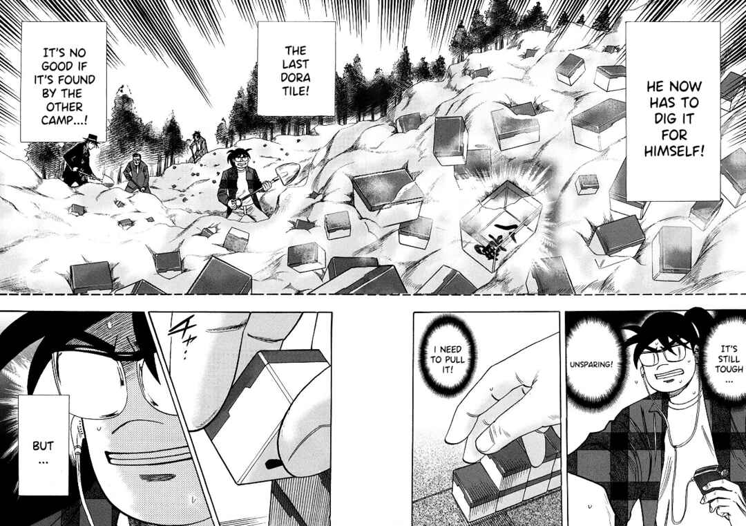 Page 13 Chapter 55 HERO - A Man Who Succeeds the Dying Wishes of AKAGI