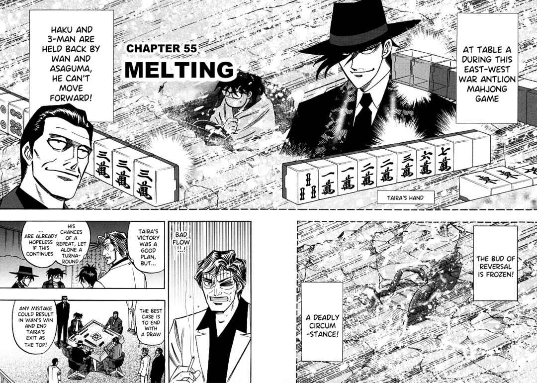 Page 2 Chapter 55 HERO - A Man Who Succeeds the Dying Wishes of AKAGI