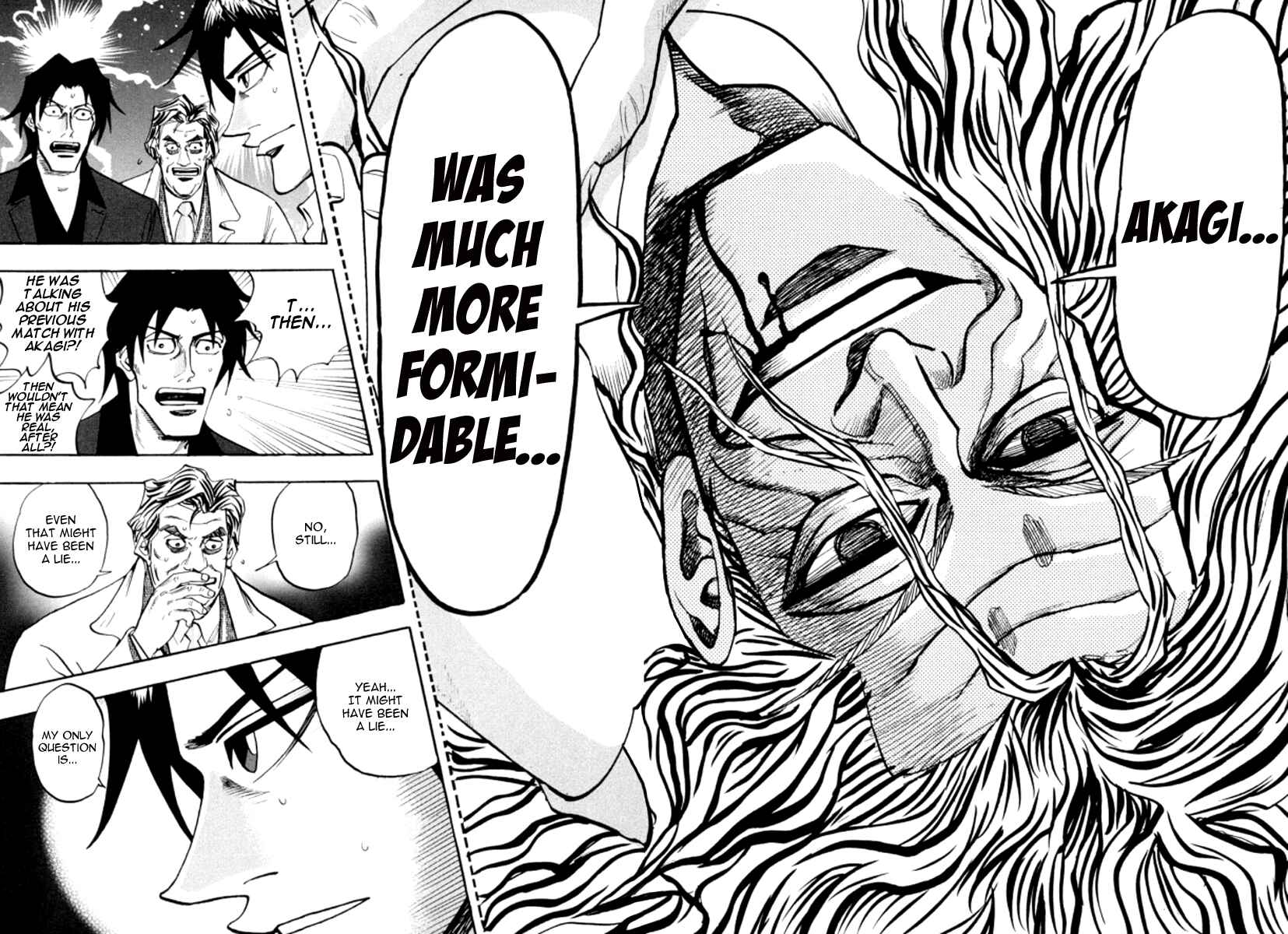 Page 29 Chapter 17 HERO - A Man Who Succeeds the Dying Wishes of AKAGI