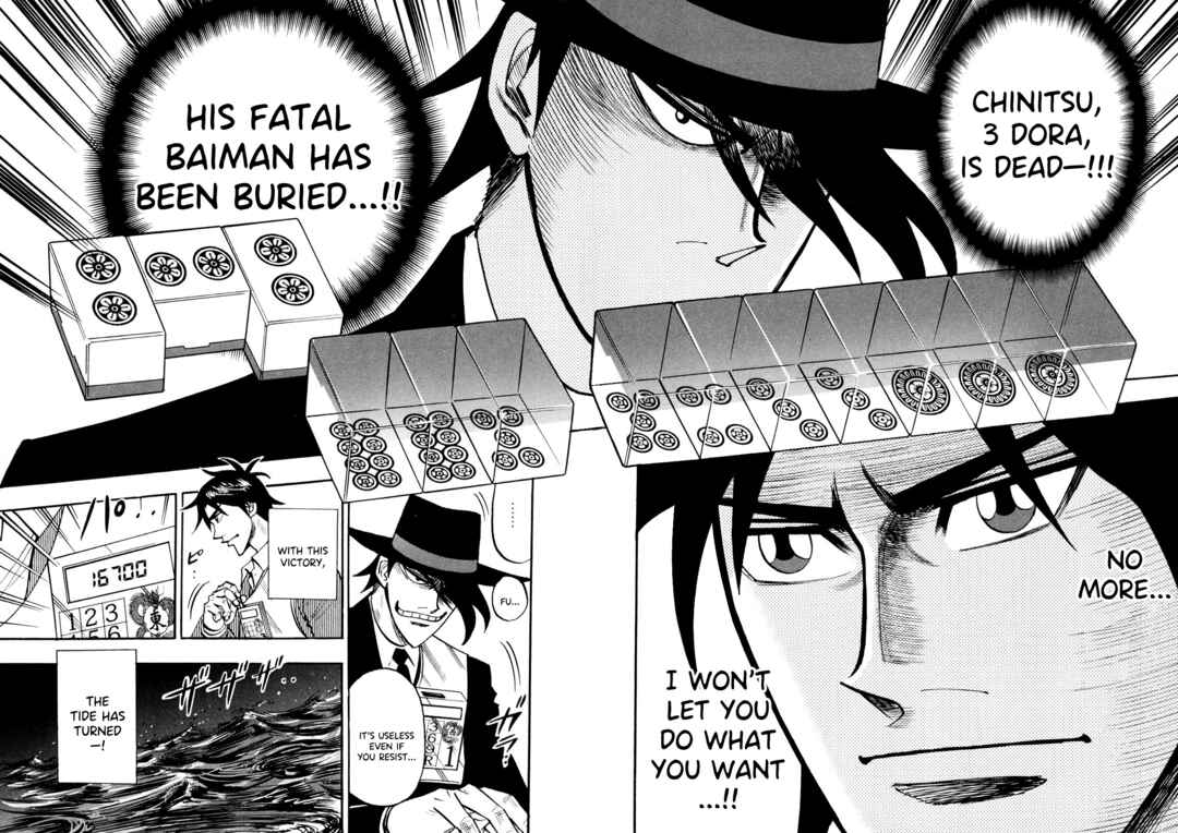 Page 8 Chapter 101 HERO - A Man Who Succeeds the Dying Wishes of AKAGI