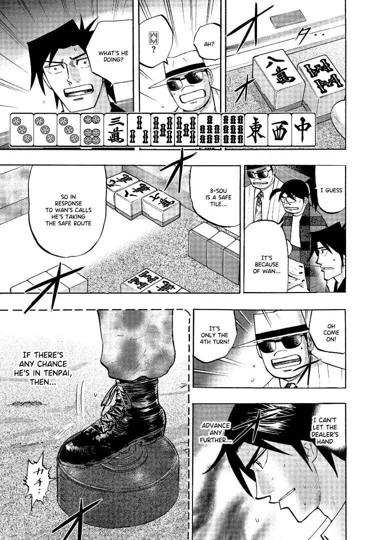 Page 10 Chapter 130 HERO - A Man Who Succeeds the Dying Wishes of AKAGI