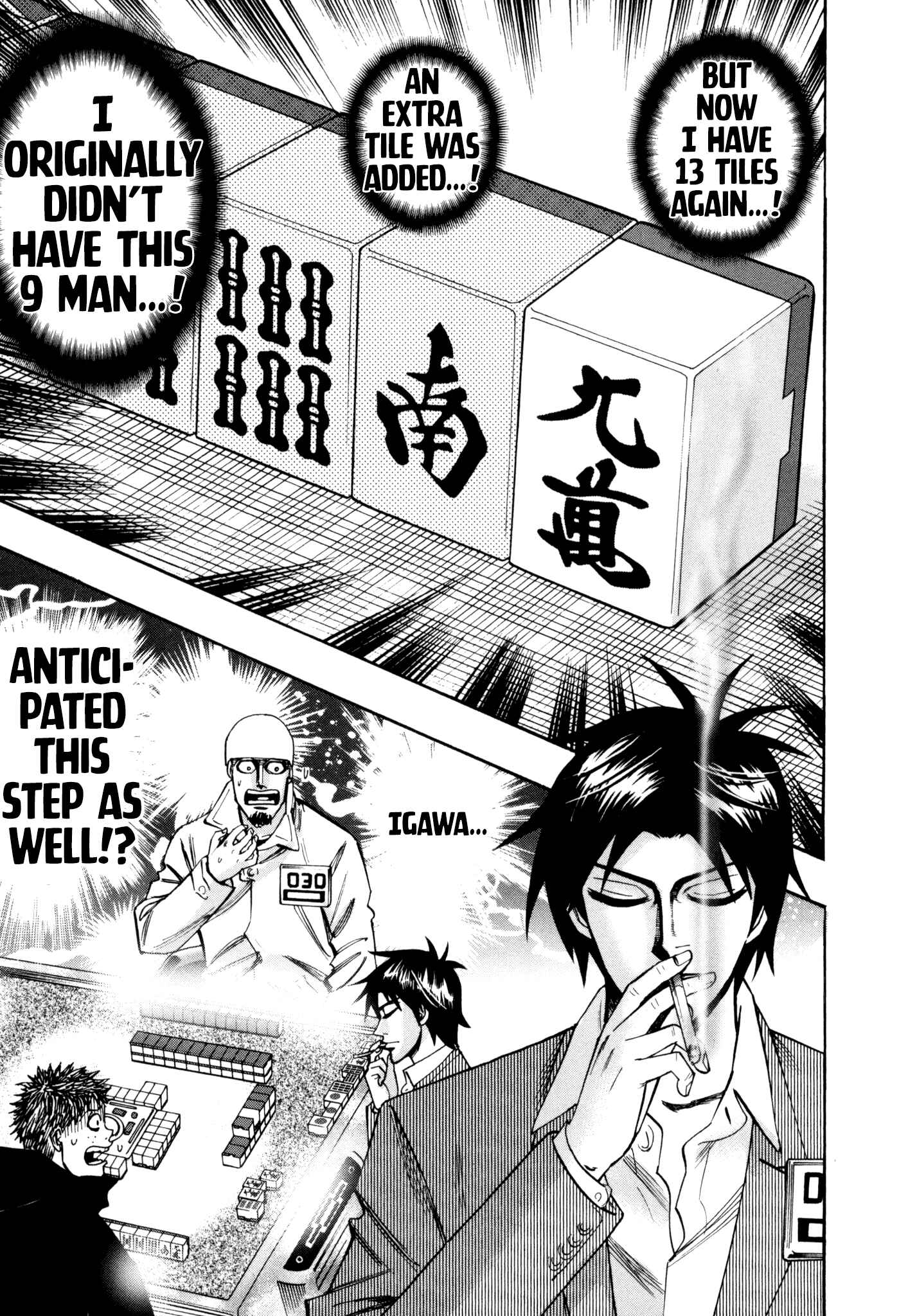 Page 10 Chapter 38 HERO - A Man Who Succeeds the Dying Wishes of AKAGI