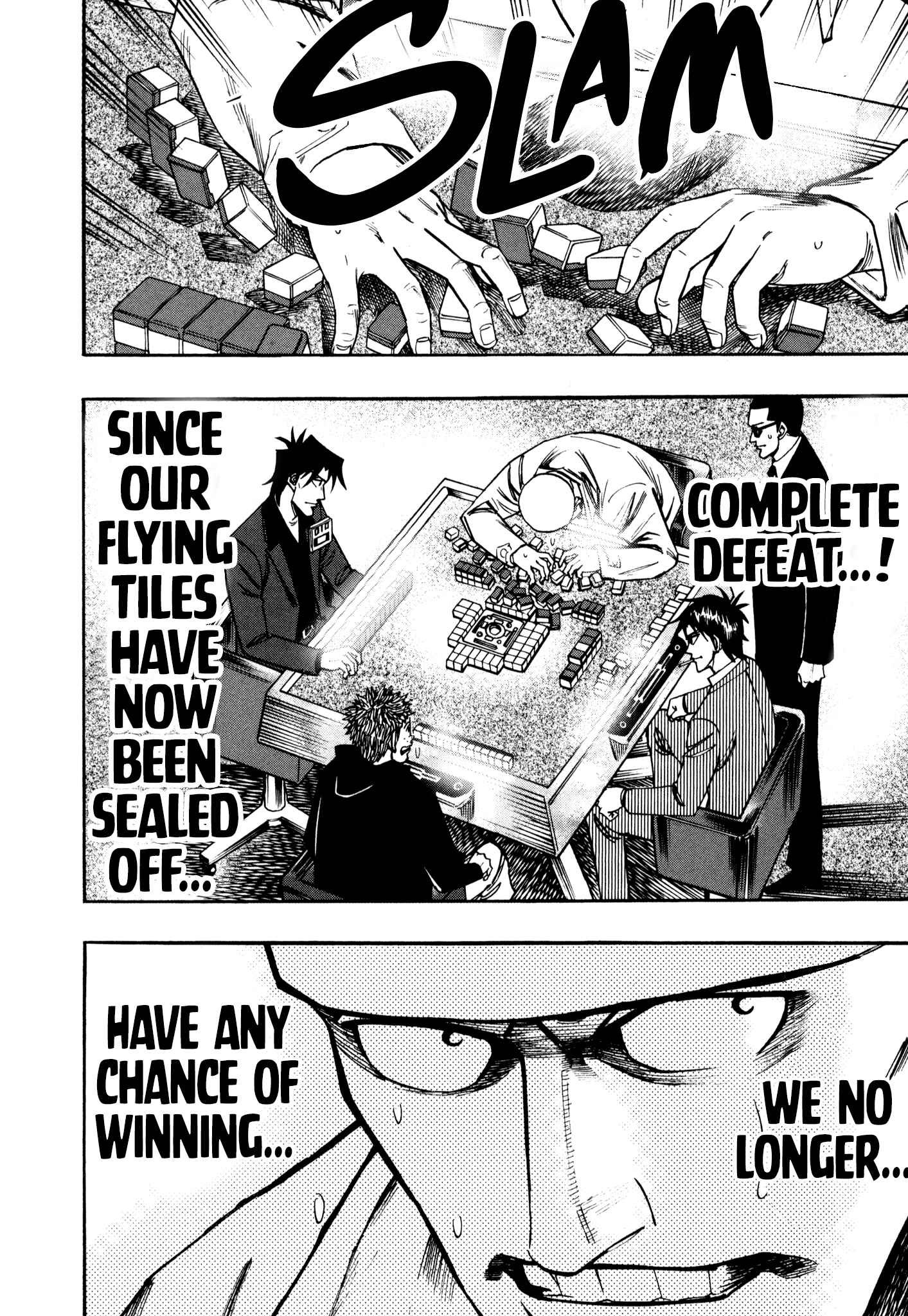 Page 13 Chapter 38 HERO - A Man Who Succeeds the Dying Wishes of AKAGI