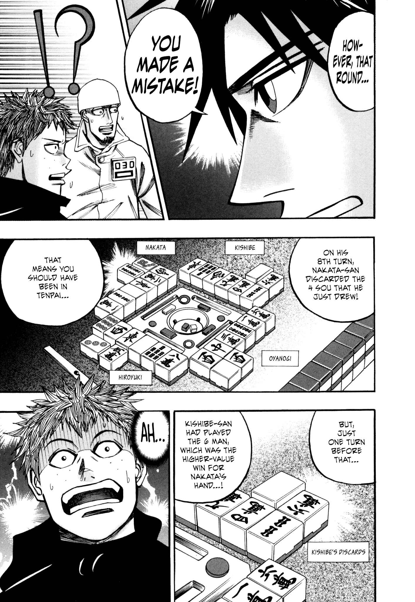 Page 16 Chapter 38 HERO - A Man Who Succeeds the Dying Wishes of AKAGI