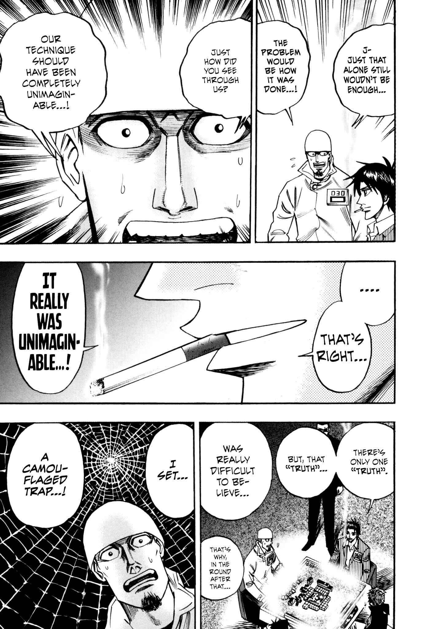 Page 18 Chapter 38 HERO - A Man Who Succeeds the Dying Wishes of AKAGI