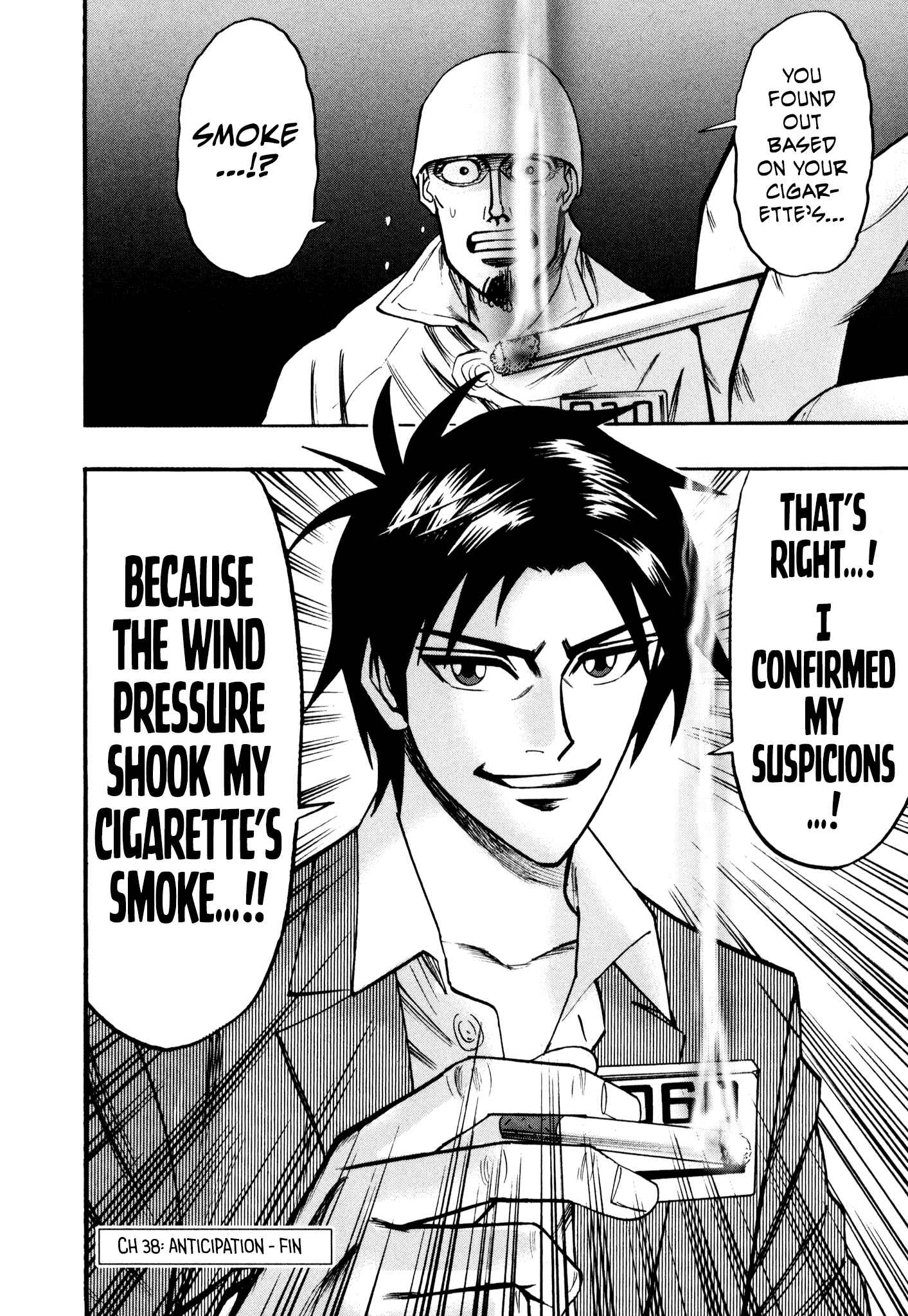 Page 22 Chapter 38 HERO - A Man Who Succeeds the Dying Wishes of AKAGI