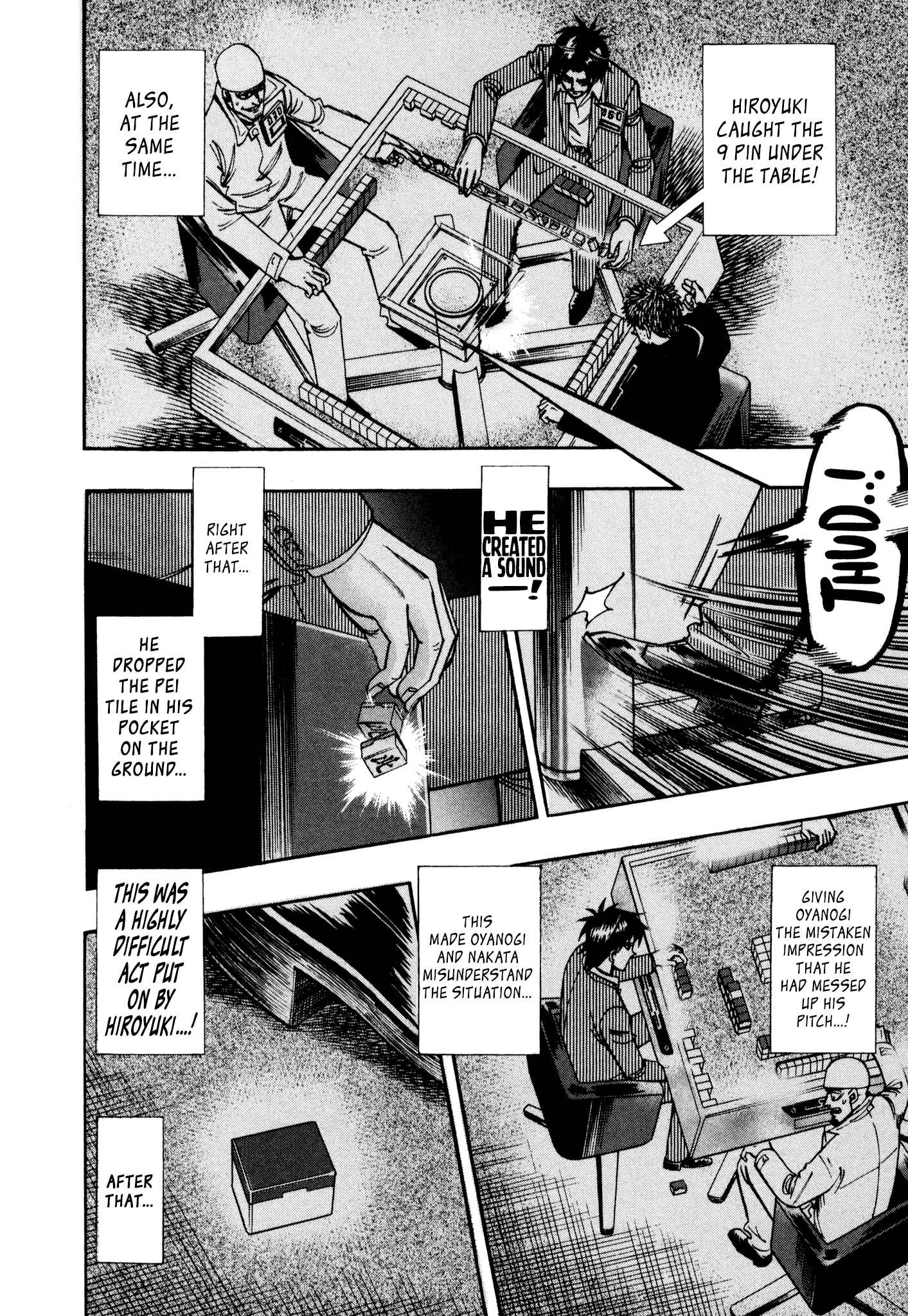 Page 3 Chapter 38 HERO - A Man Who Succeeds the Dying Wishes of AKAGI