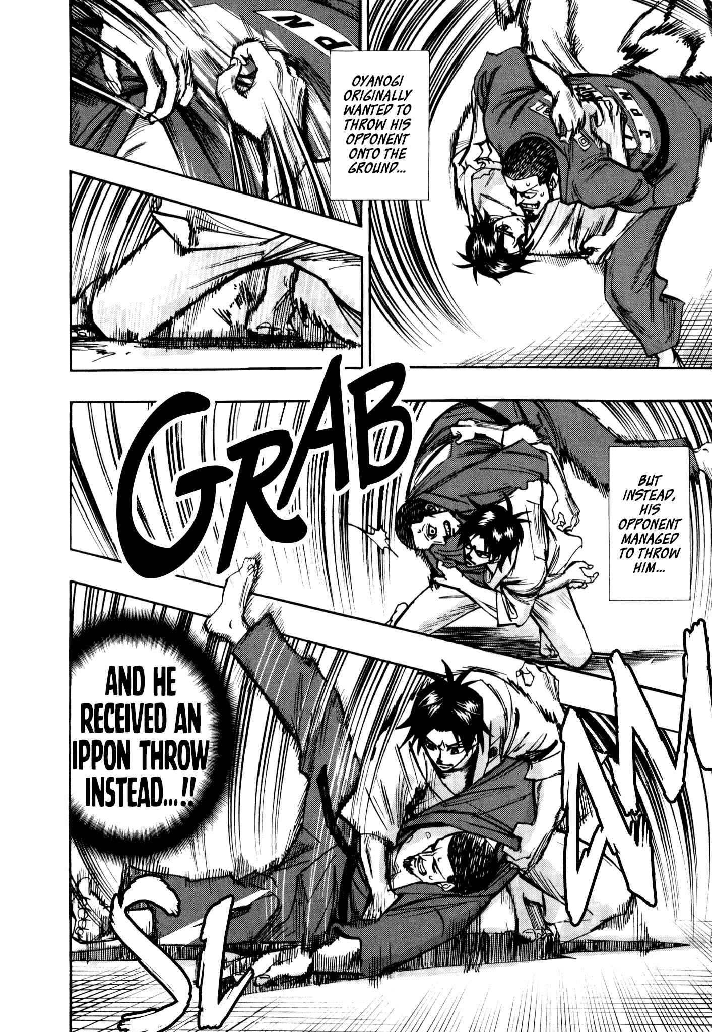 Page 5 Chapter 38 HERO - A Man Who Succeeds the Dying Wishes of AKAGI