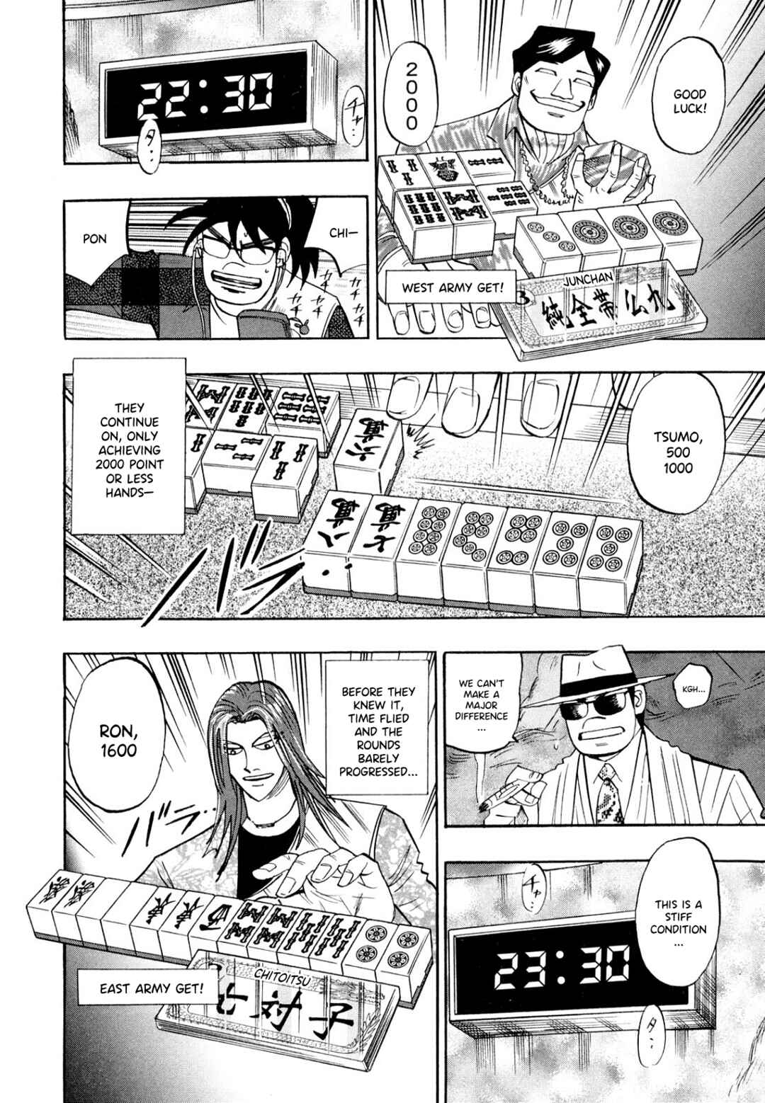 Page 9 Chapter 106 HERO - A Man Who Succeeds the Dying Wishes of AKAGI