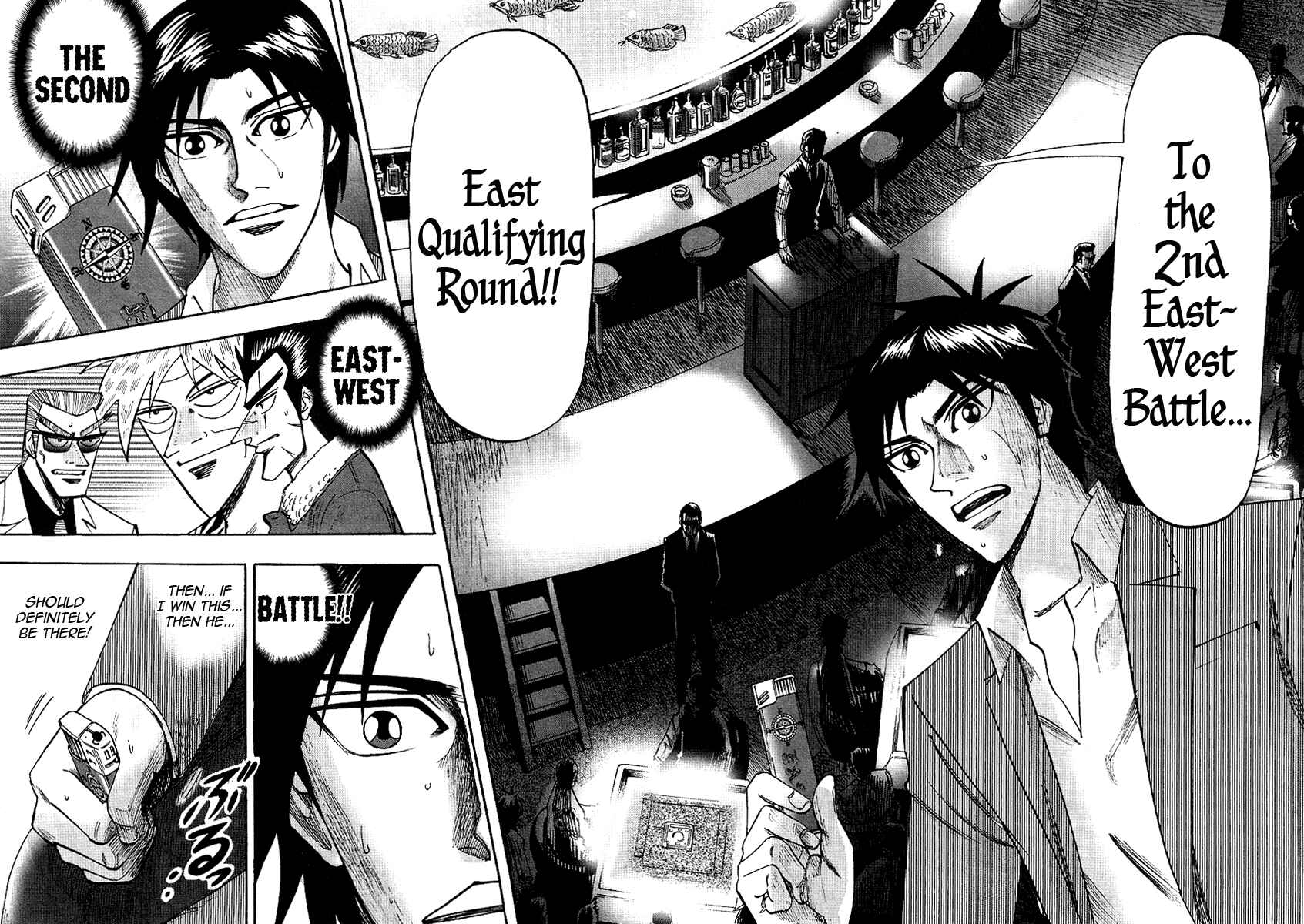 Page 30 Chapter 24 HERO - A Man Who Succeeds the Dying Wishes of AKAGI