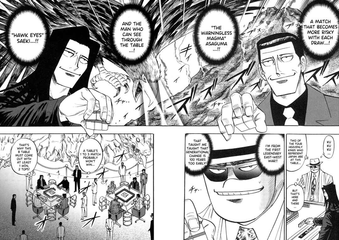 Page 18 Chapter 86 HERO - A Man Who Succeeds the Dying Wishes of AKAGI