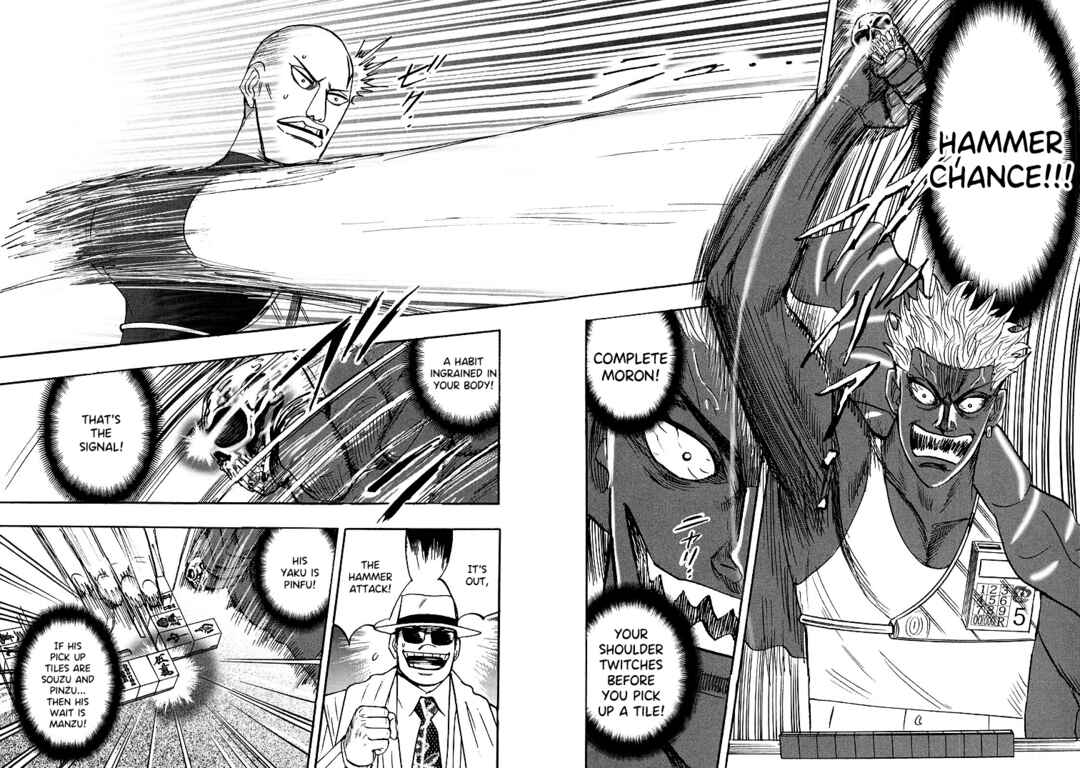 Page 21 Chapter 98 HERO - A Man Who Succeeds the Dying Wishes of AKAGI