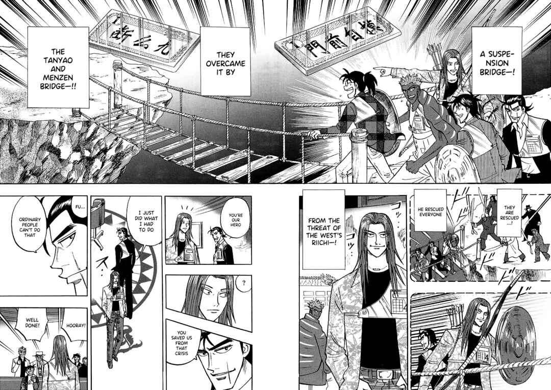 Page 9 Chapter 98 HERO - A Man Who Succeeds the Dying Wishes of AKAGI