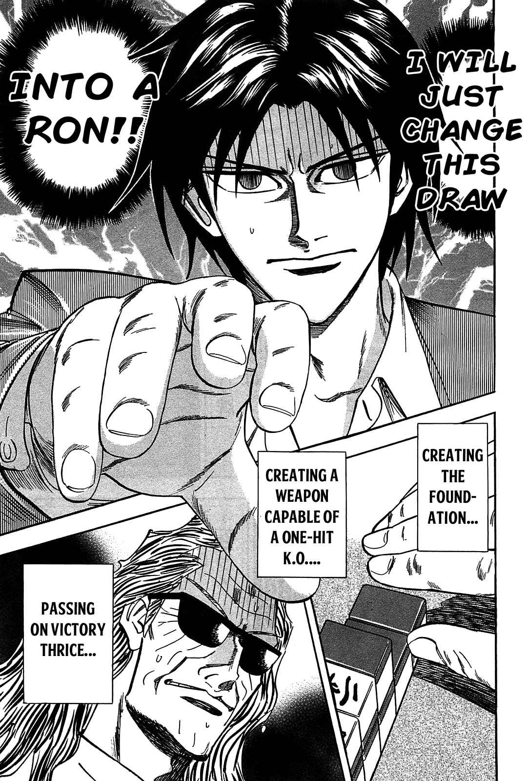 Page 15 Chapter 10 HERO - A Man Who Succeeds the Dying Wishes of AKAGI