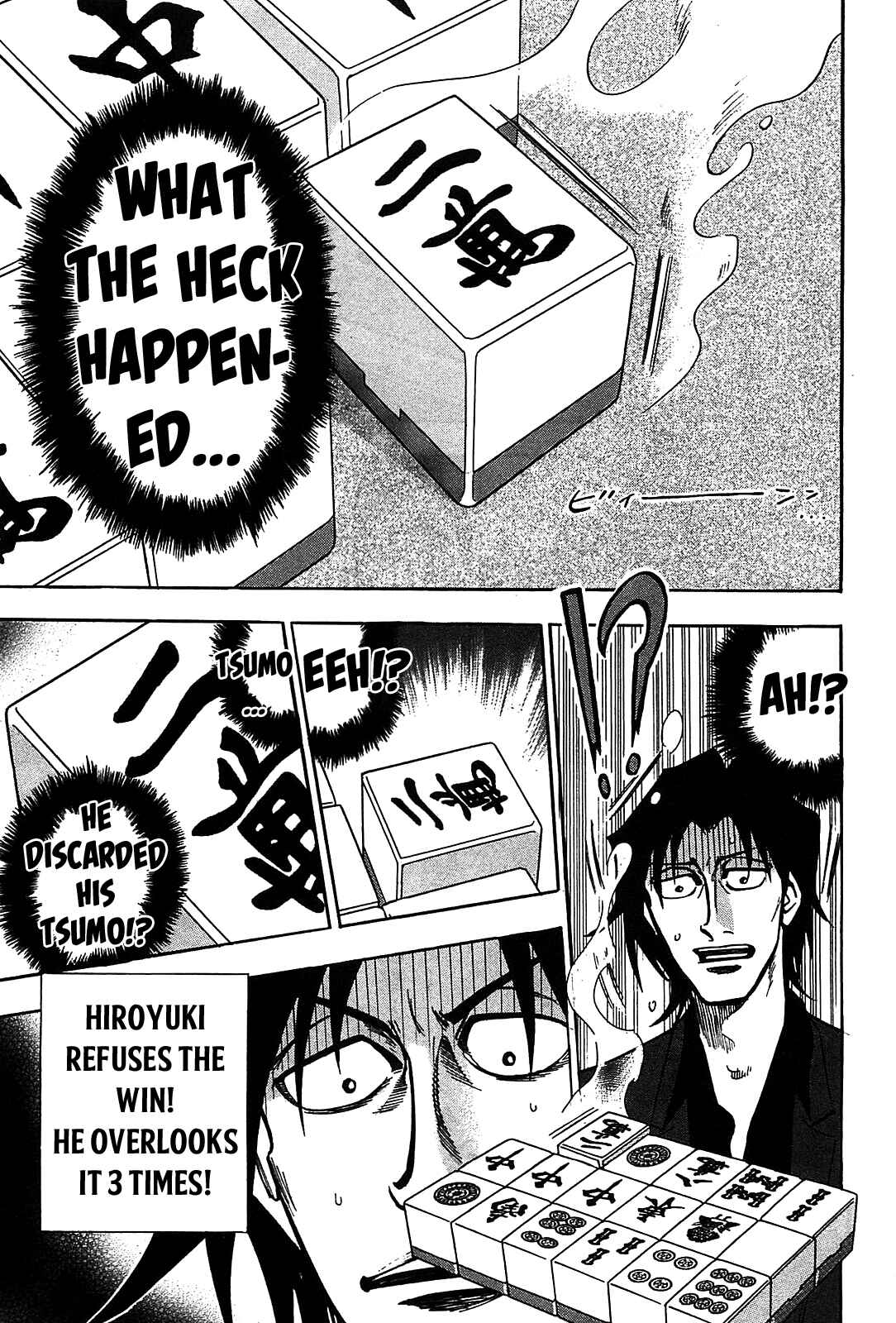 Page 4 Chapter 10 HERO - A Man Who Succeeds the Dying Wishes of AKAGI