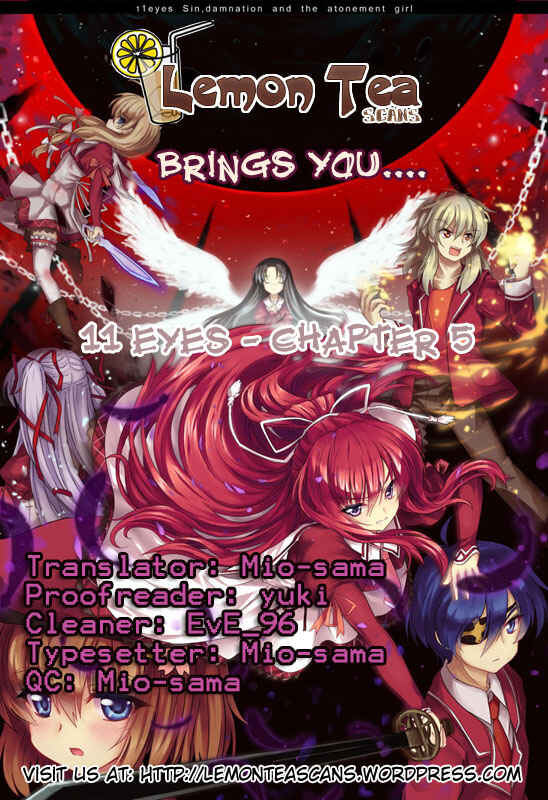 Page 1 Chapter 5 11 Eyes -Tsumi to Batsu to Aganai no Shoujo-