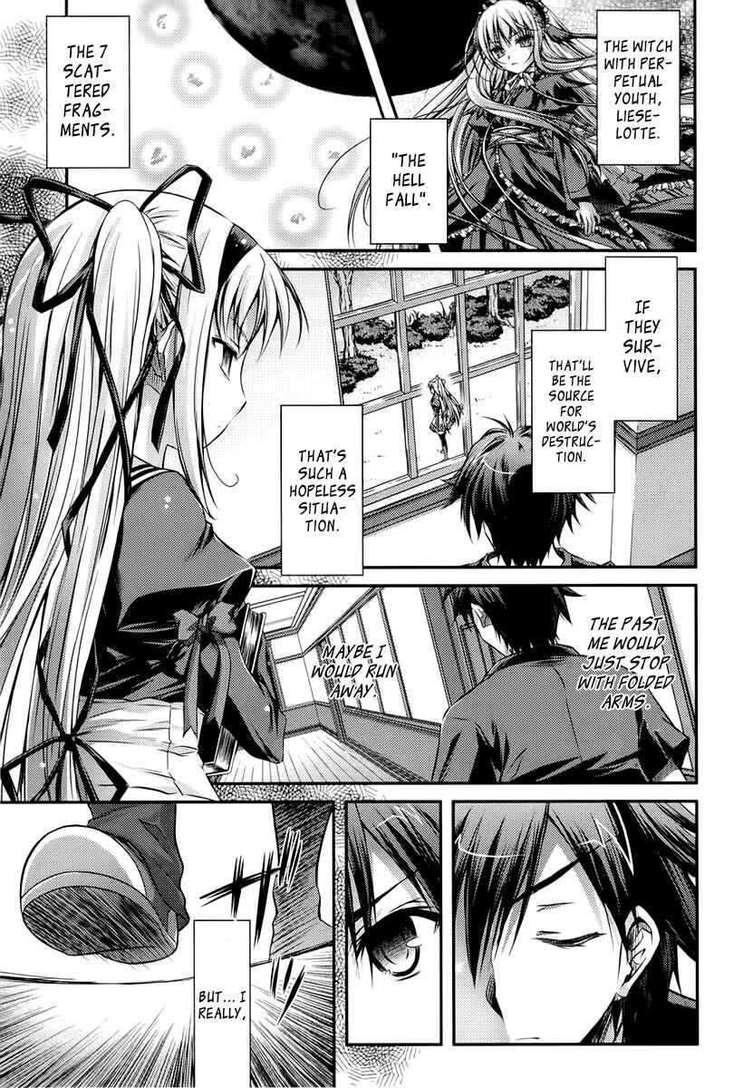 Page 40 Chapter 11 11 Eyes -Tsumi to Batsu to Aganai no Shoujo-