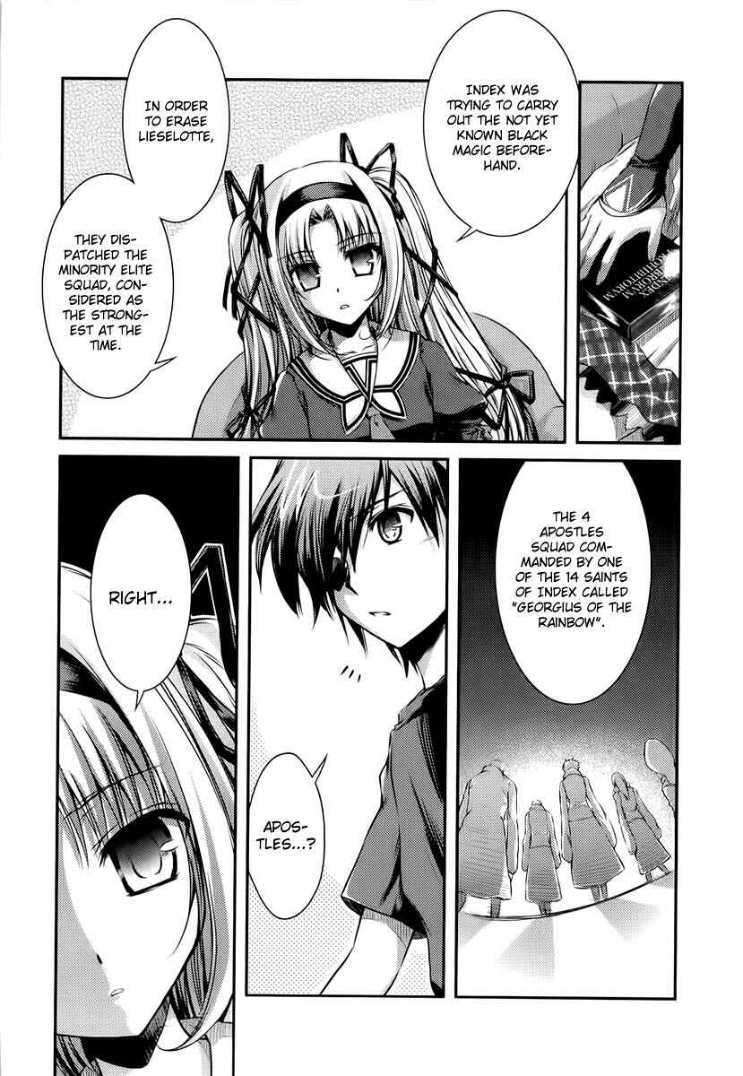 Page 8 Chapter 11 11 Eyes -Tsumi to Batsu to Aganai no Shoujo-