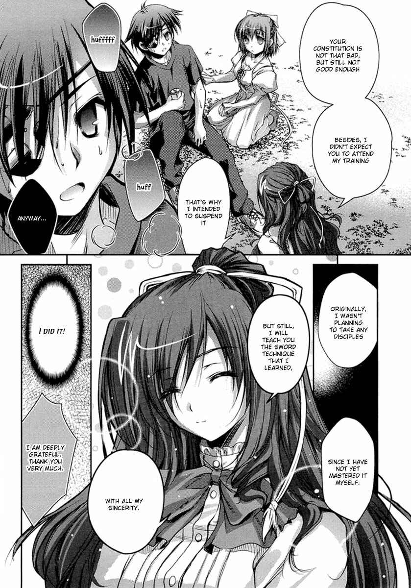 Page 36 Chapter 4 11 Eyes -Tsumi to Batsu to Aganai no Shoujo-