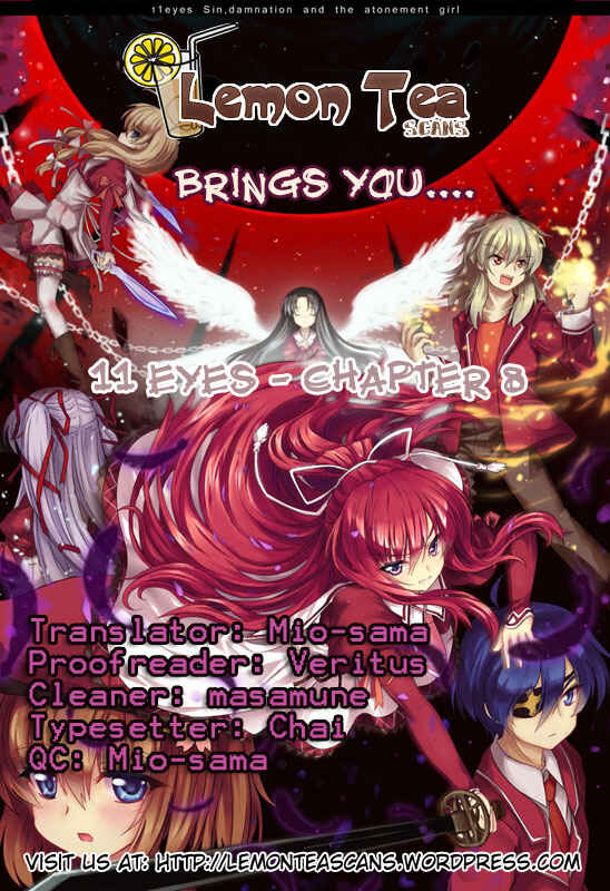 Page 1 Chapter 8 11 Eyes -Tsumi to Batsu to Aganai no Shoujo-