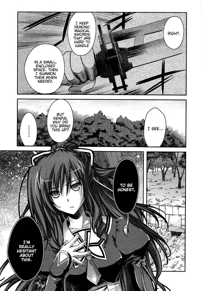 Page 34 Chapter 6 11 Eyes -Tsumi to Batsu to Aganai no Shoujo-