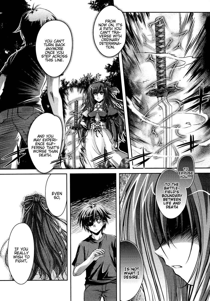Page 37 Chapter 6 11 Eyes -Tsumi to Batsu to Aganai no Shoujo-