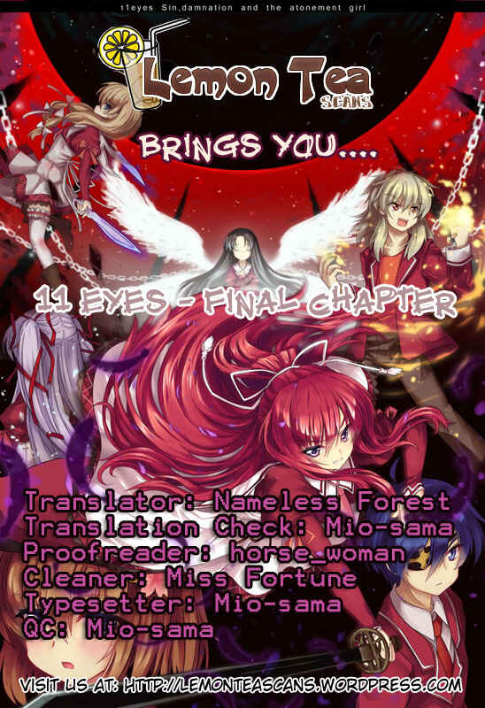 Page 1 Chapter 12 11 Eyes -Tsumi to Batsu to Aganai no Shoujo-