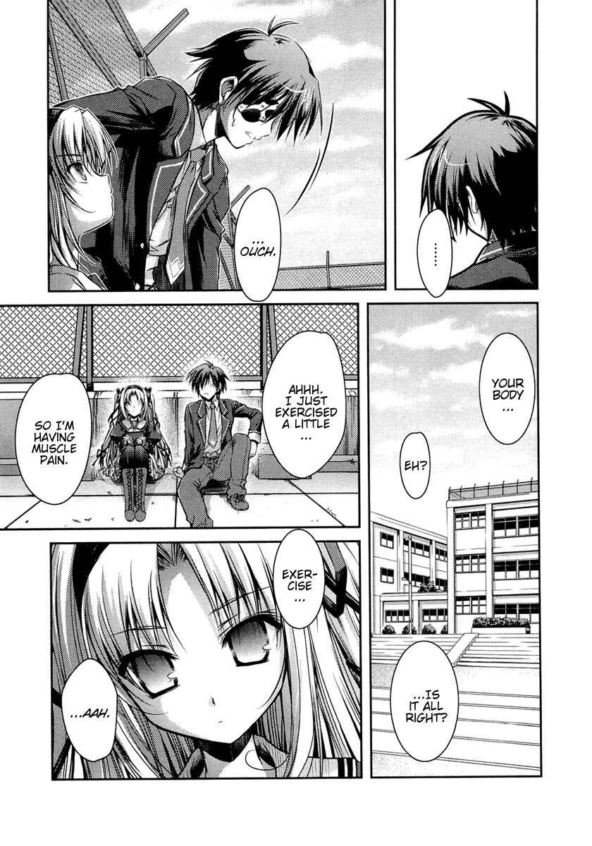 Page 25 Chapter 7 11 Eyes -Tsumi to Batsu to Aganai no Shoujo-