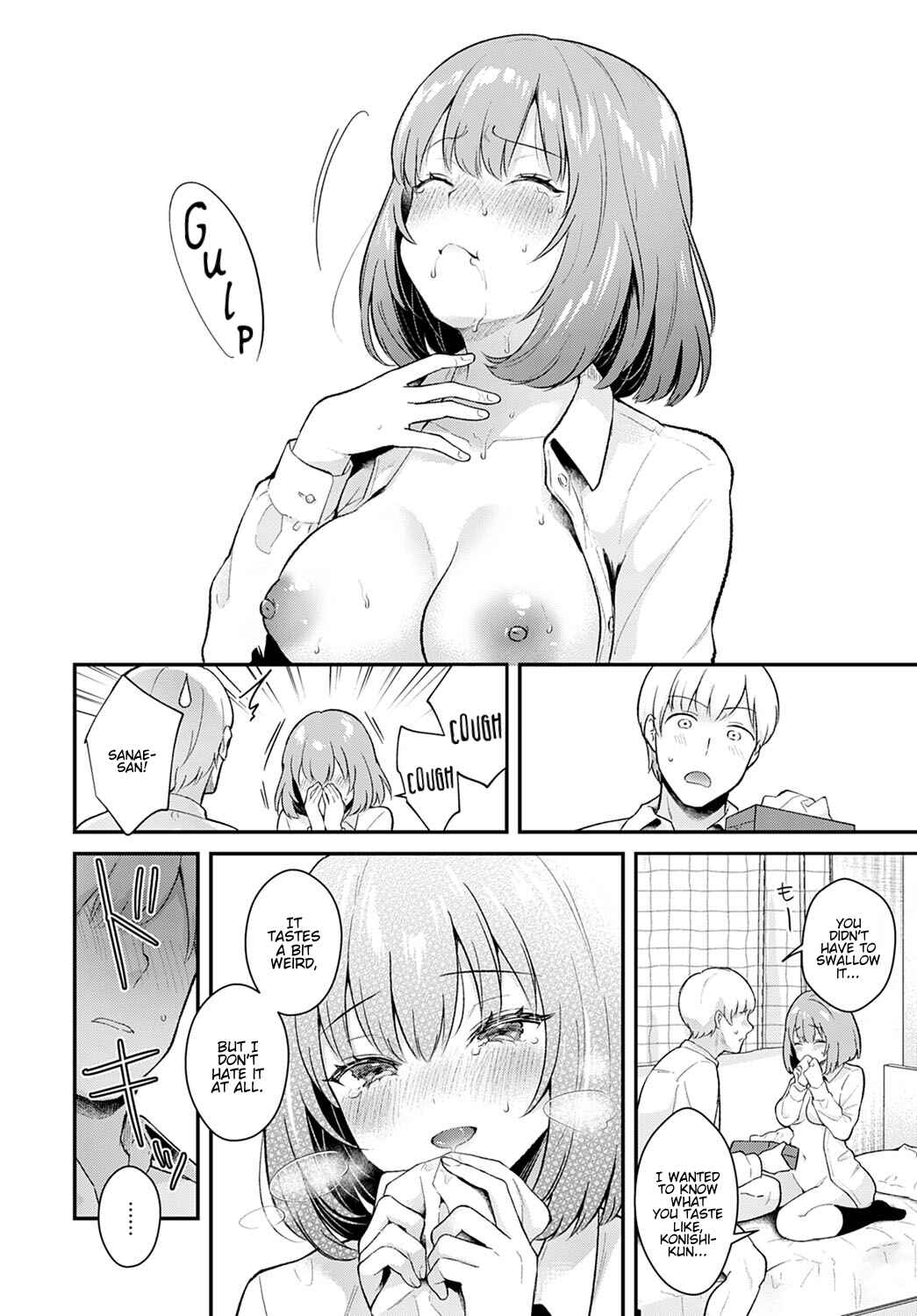 Page 14 Chapter 2 Kanojo Face