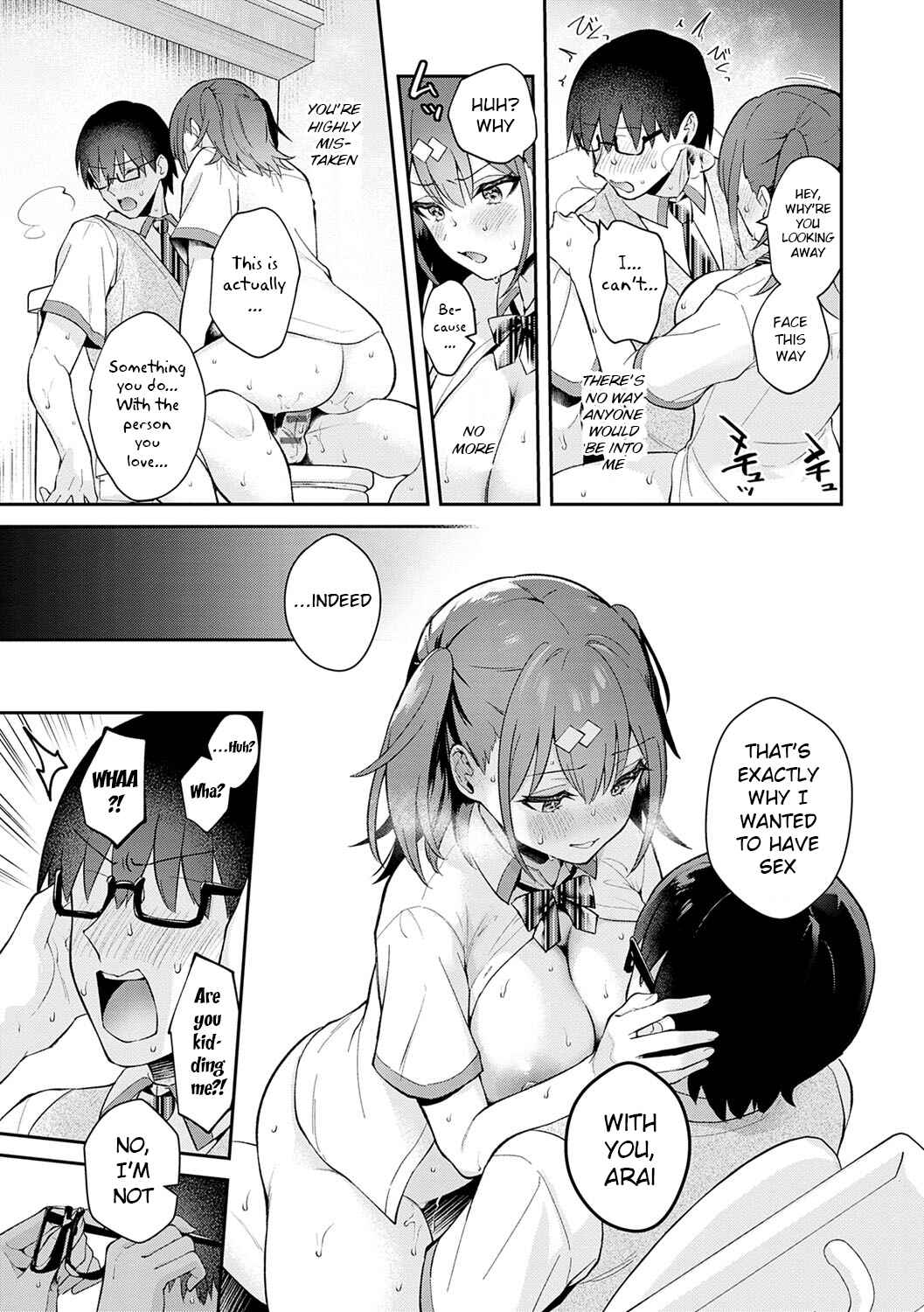 Page 18 Chapter 3 Kanojo Face