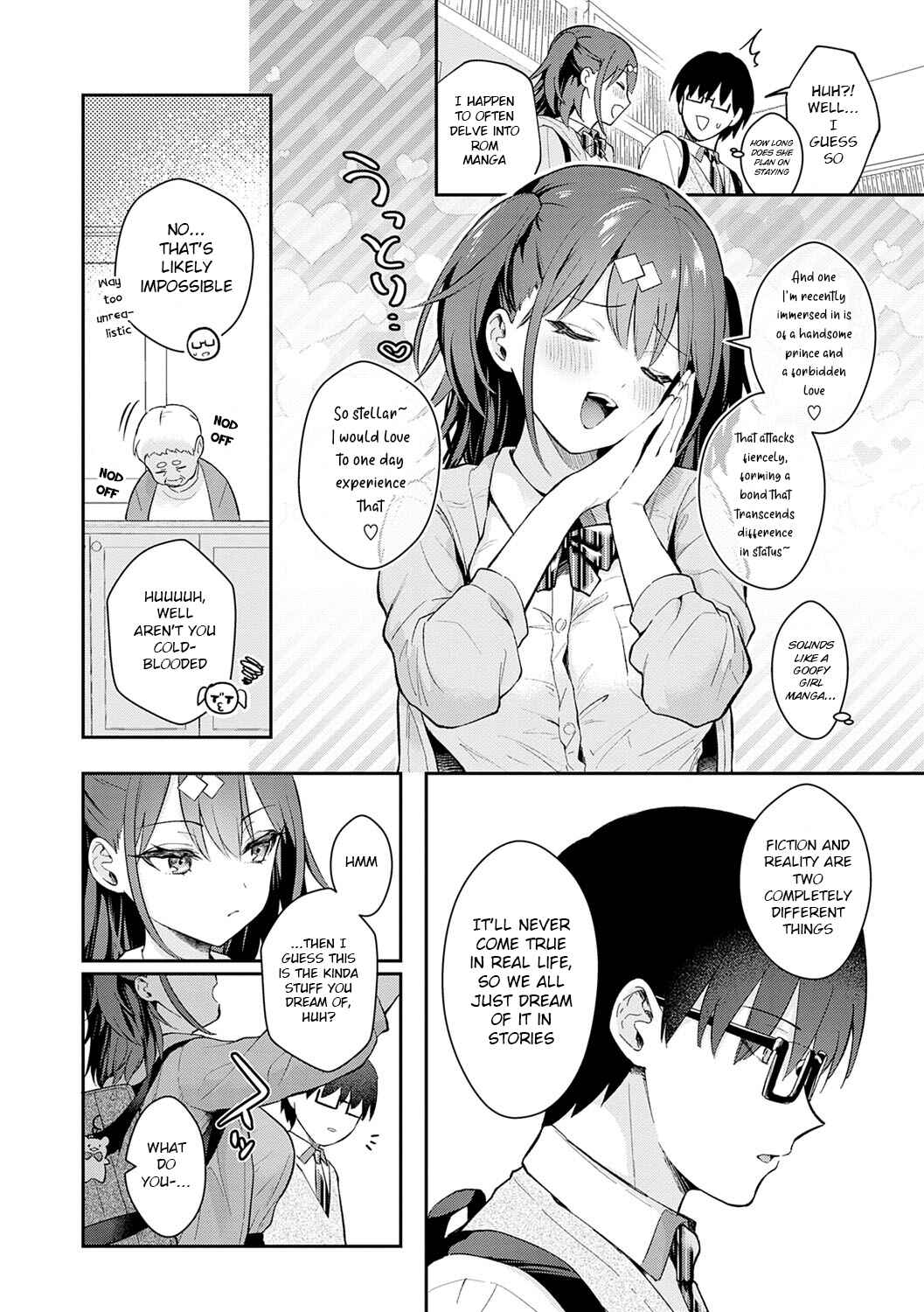 Page 5 Chapter 3 Kanojo Face