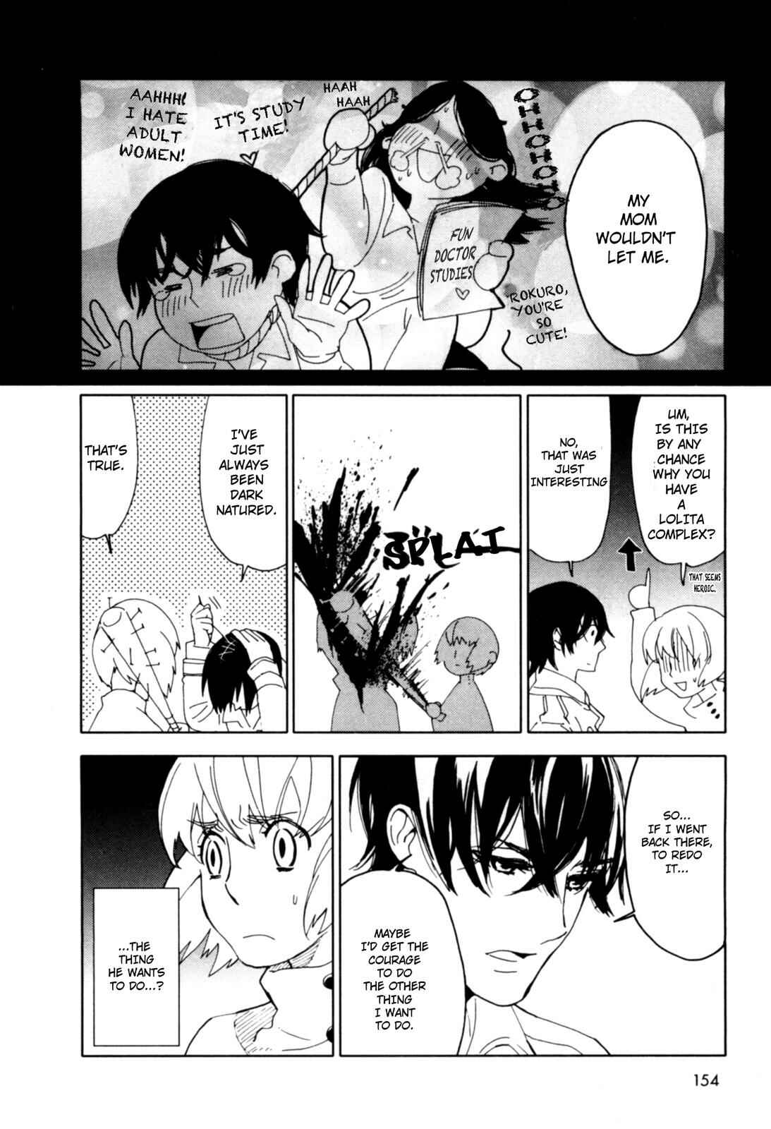 Page 10 Chapter 7 Dont Disturb Me and Him, Please
