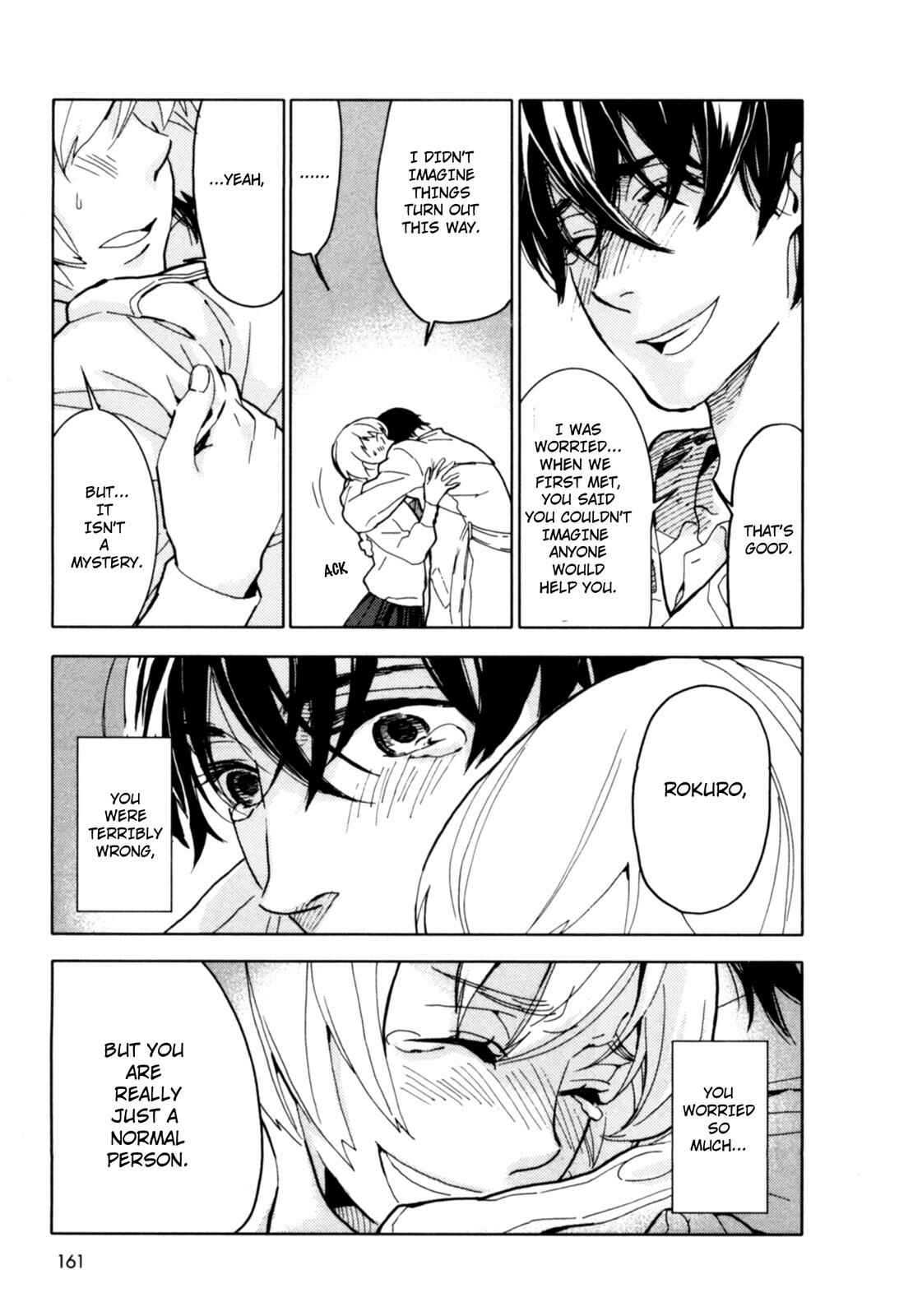 Page 17 Chapter 7 Dont Disturb Me and Him, Please
