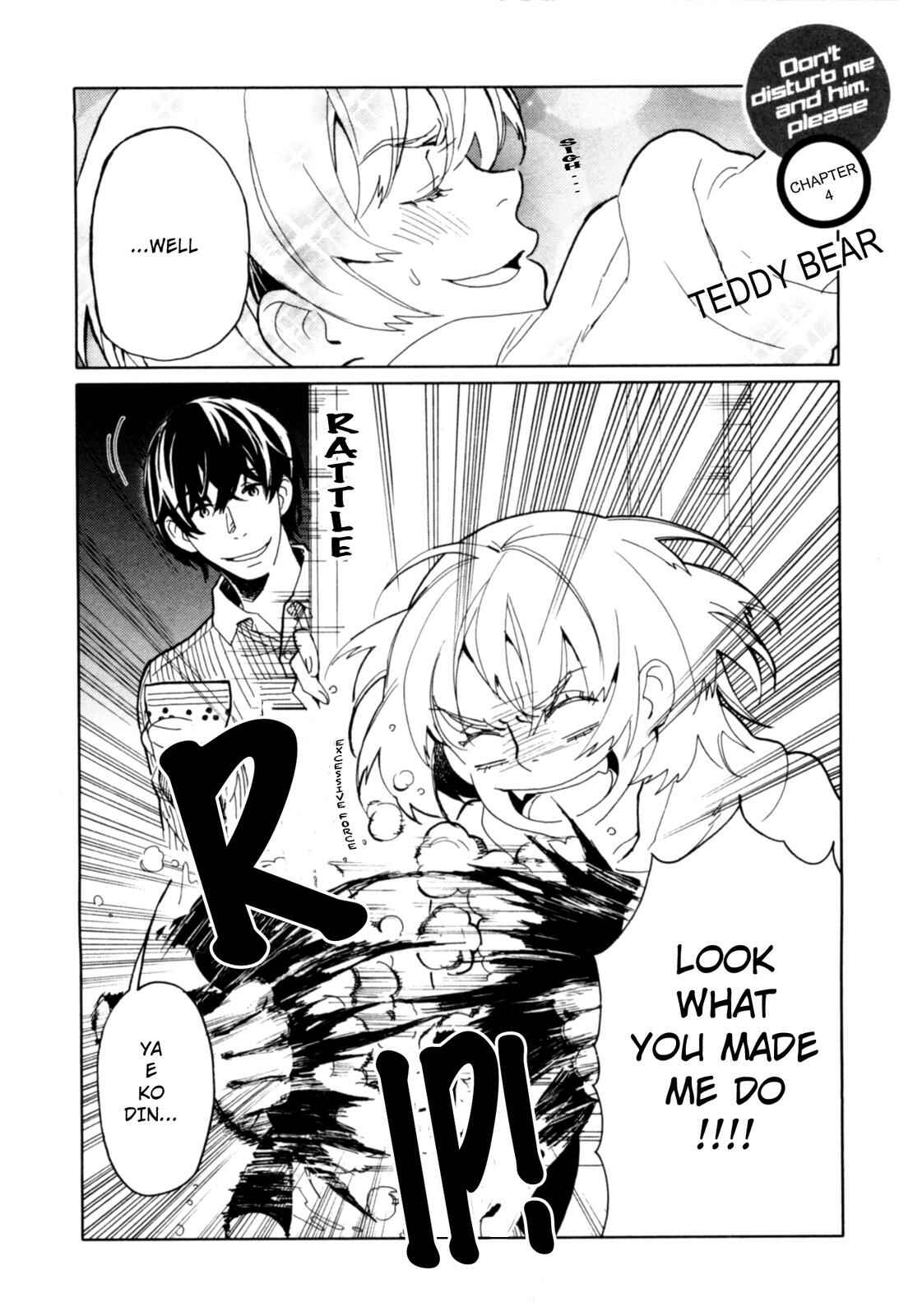 Page 2 Chapter 4 Dont Disturb Me and Him, Please