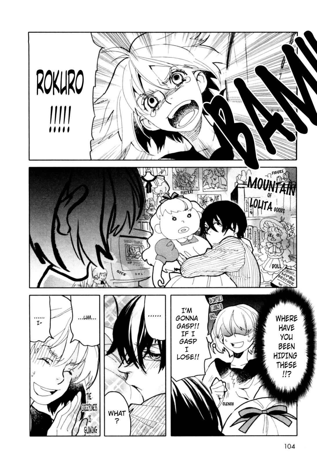 Page 8 Chapter 4 Dont Disturb Me and Him, Please