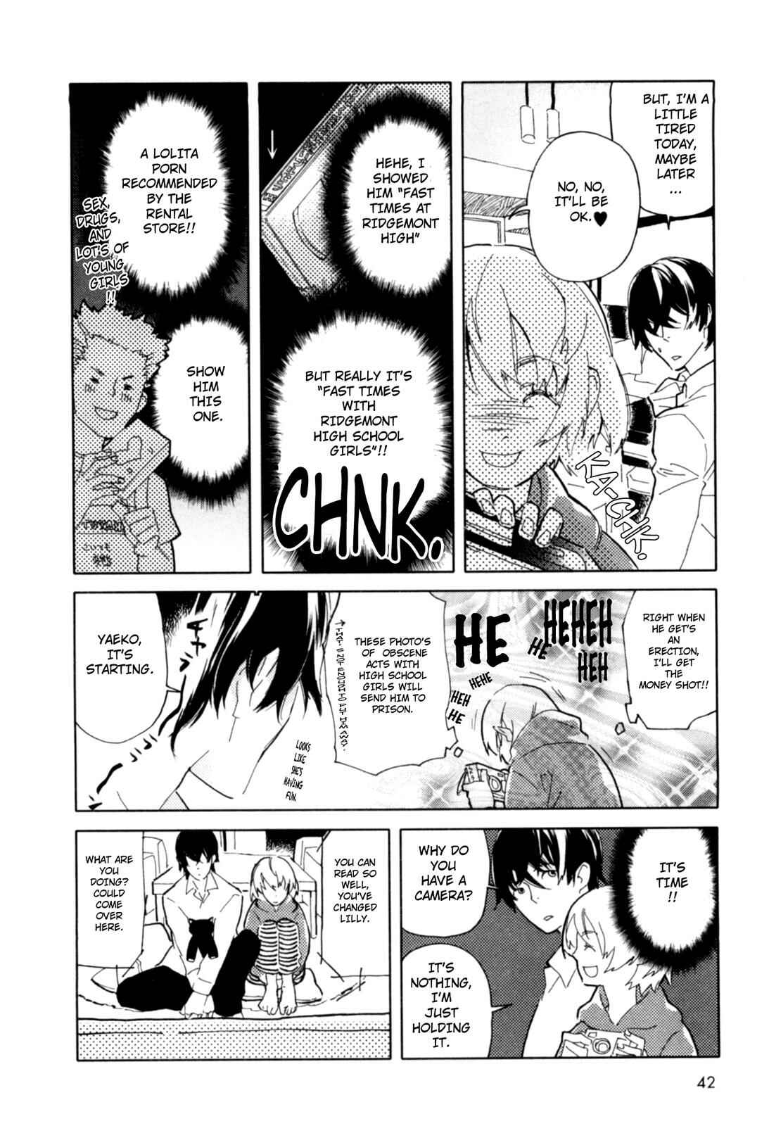 Page 10 Chapter 2 Dont Disturb Me and Him, Please
