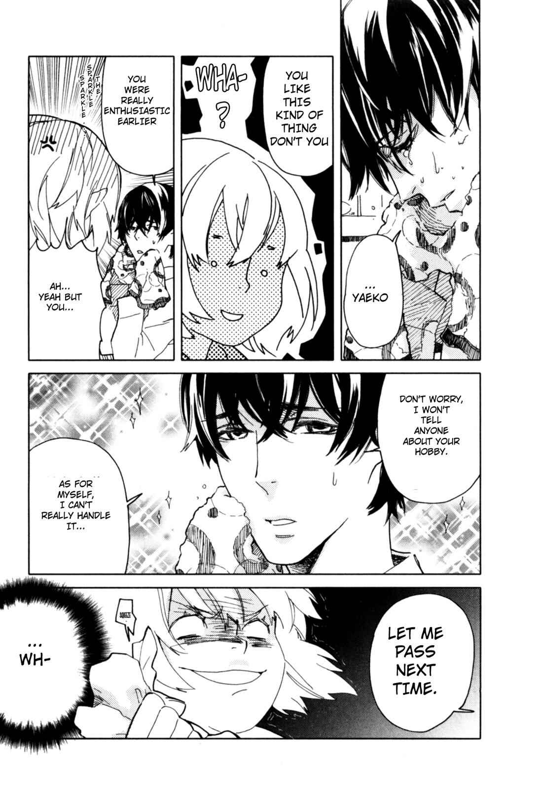 Page 13 Chapter 2 Dont Disturb Me and Him, Please
