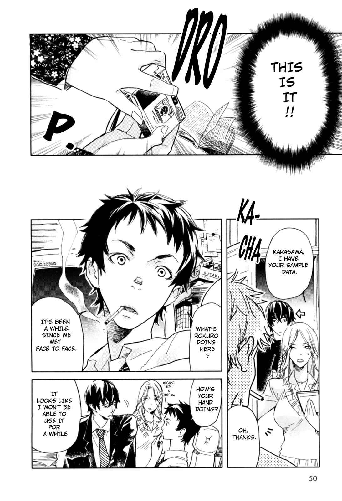 Page 18 Chapter 2 Dont Disturb Me and Him, Please