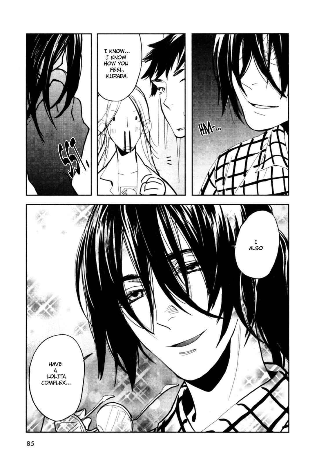 Page 21 Chapter 3 Dont Disturb Me and Him, Please