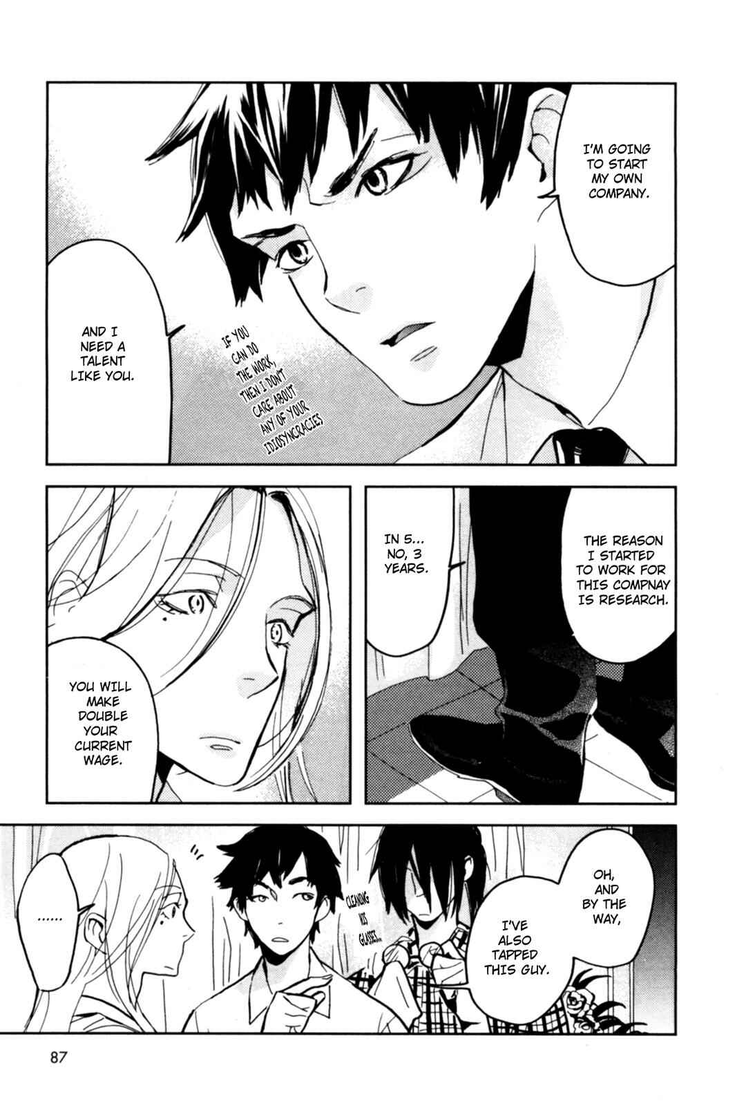 Page 23 Chapter 3 Dont Disturb Me and Him, Please