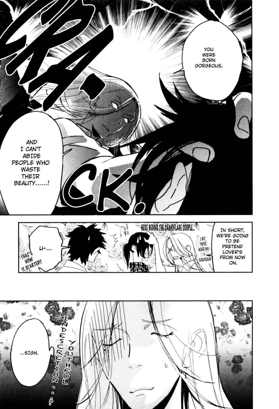 Page 25 Chapter 3 Dont Disturb Me and Him, Please
