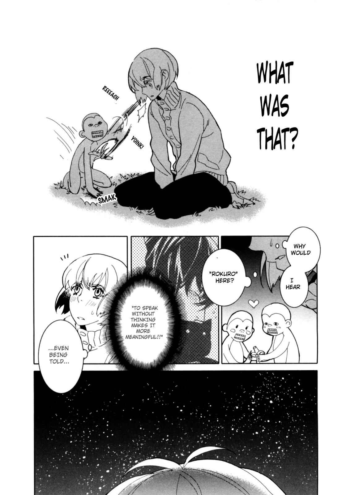 Page 13 Chapter 6 Dont Disturb Me and Him, Please