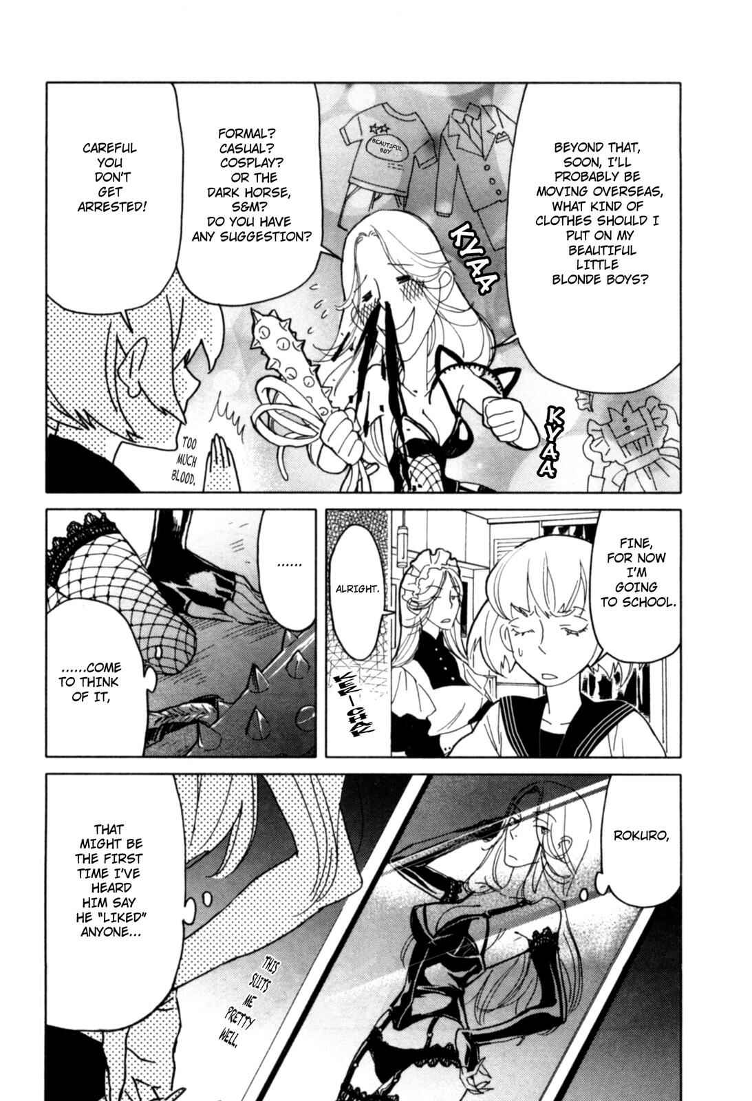 Page 4 Chapter 5 Dont Disturb Me and Him, Please