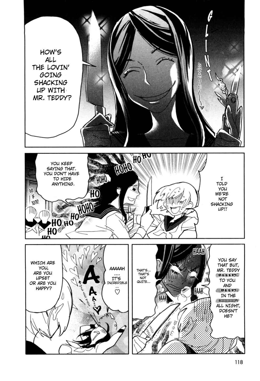Page 5 Chapter 5 Dont Disturb Me and Him, Please