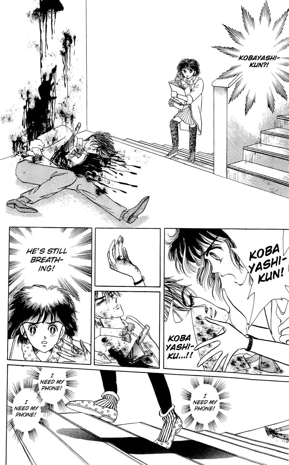 Page 10 Chapter 6 When the Girl Breaks