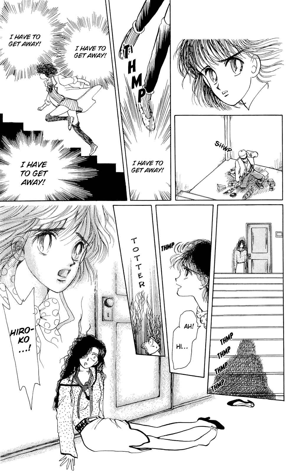 Page 15 Chapter 6 When the Girl Breaks