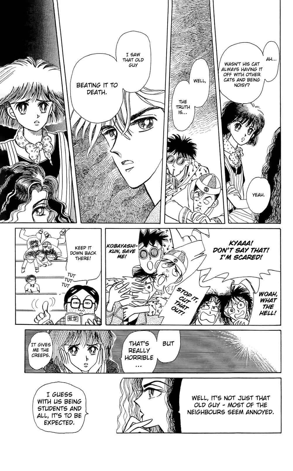 Page 5 Chapter 6 When the Girl Breaks