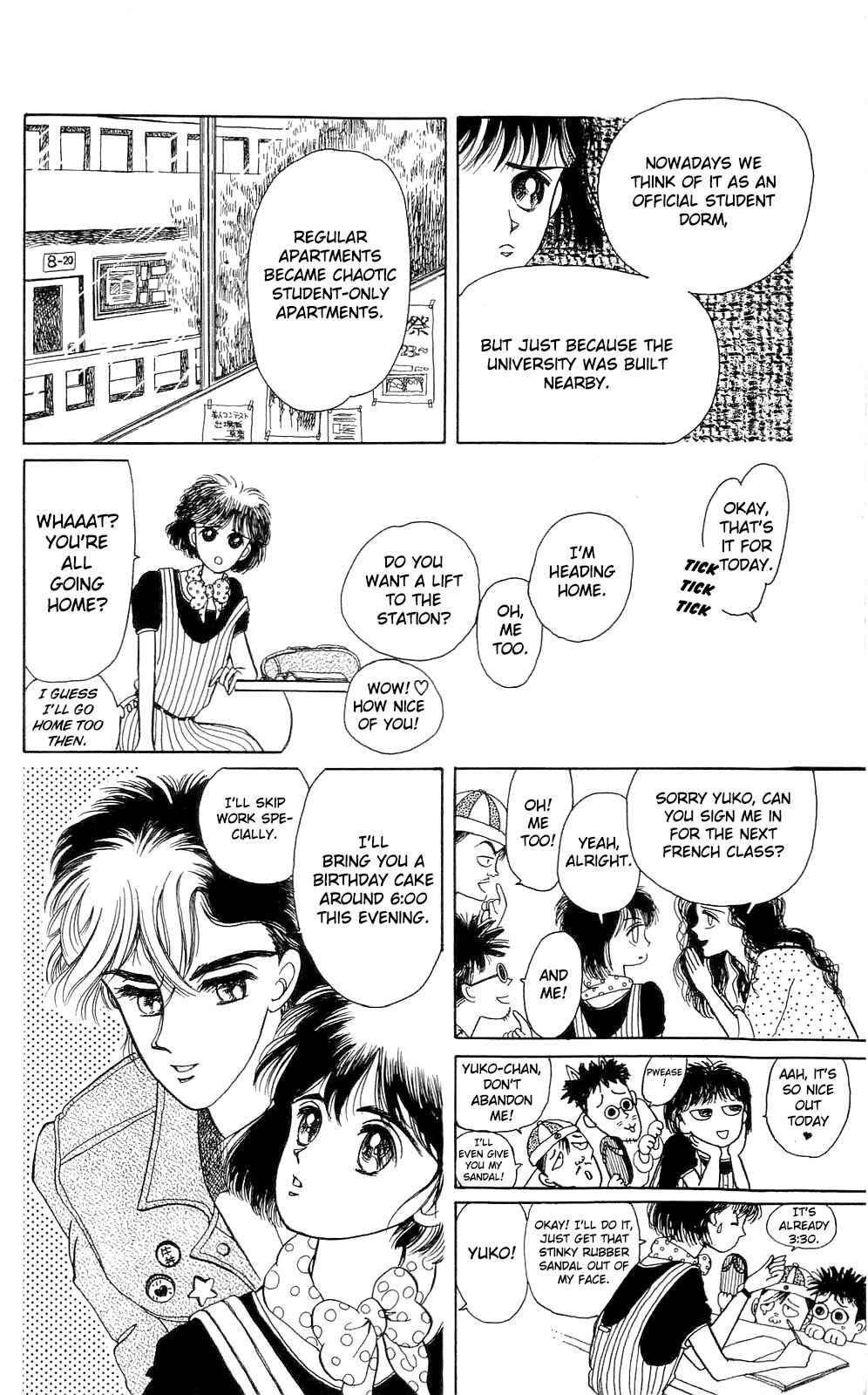 Page 6 Chapter 6 When the Girl Breaks