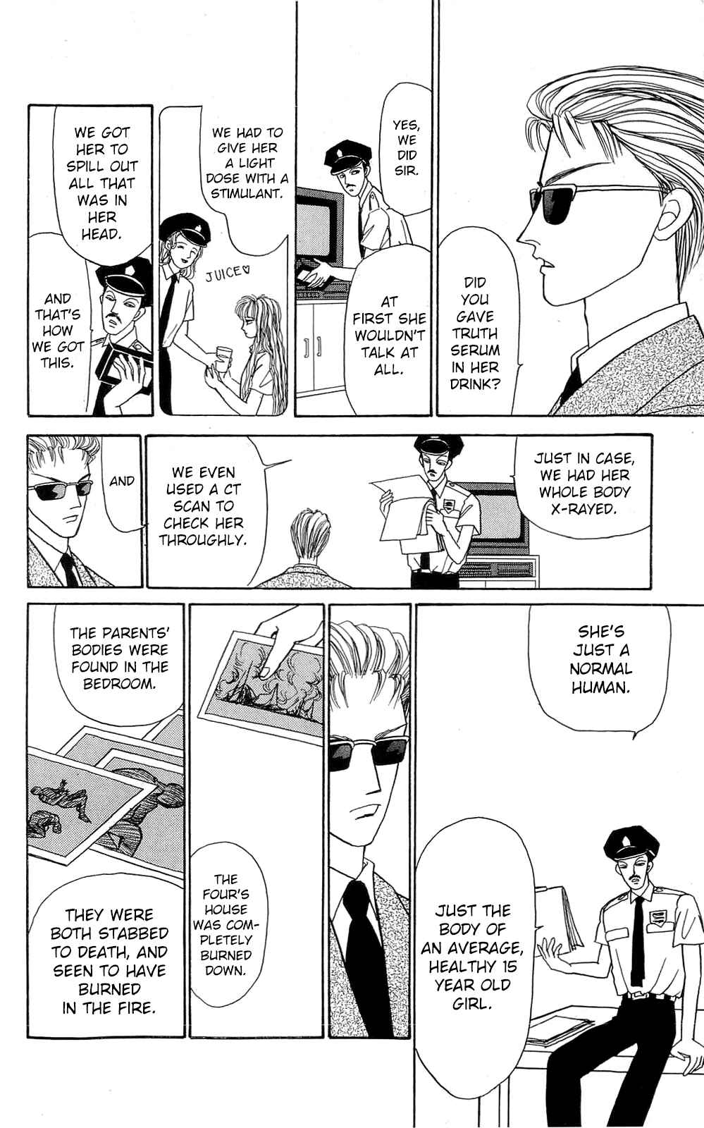 Page 15 Chapter 9 When the Girl Breaks