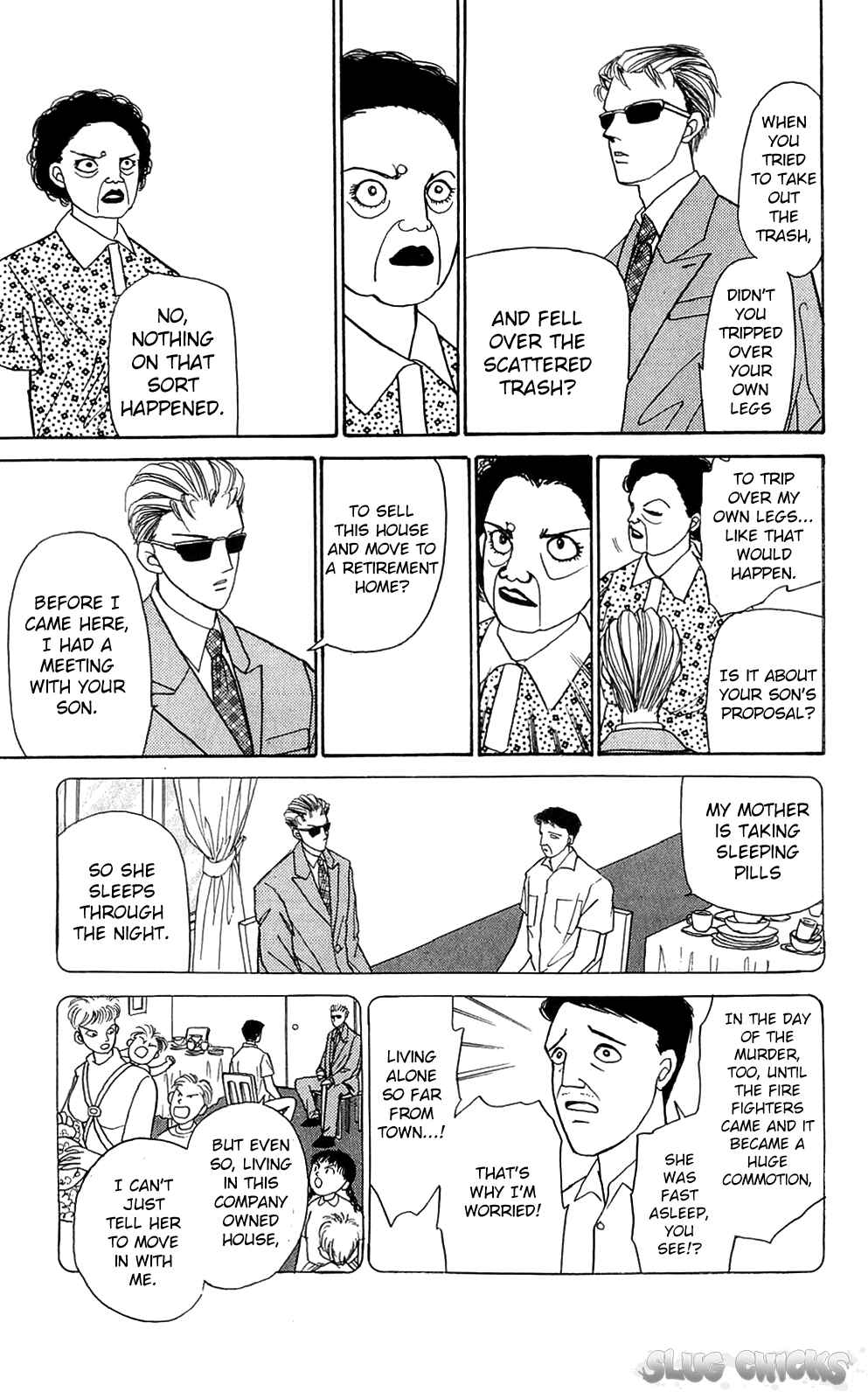 Page 22 Chapter 9 When the Girl Breaks